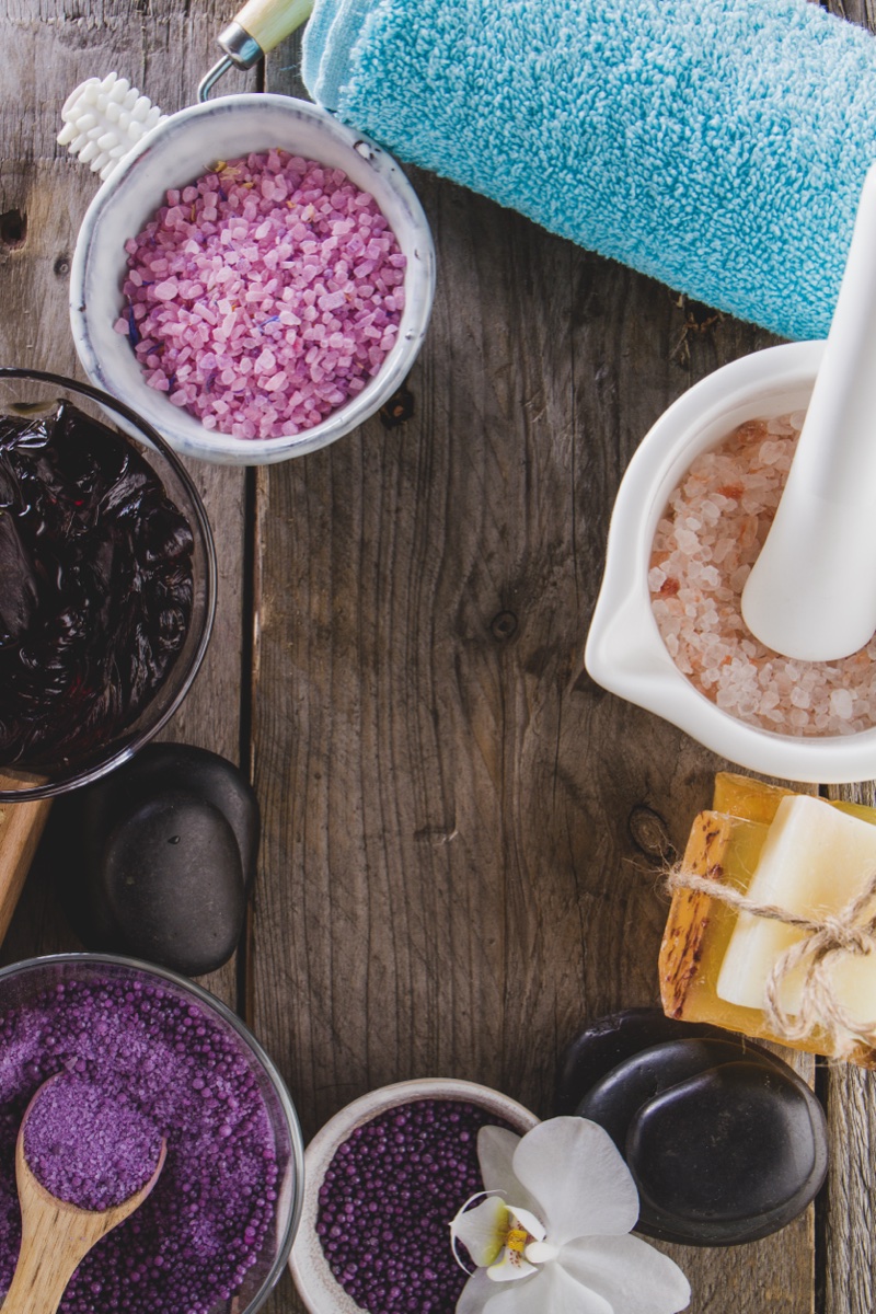 Moroccan Bath with Herbs