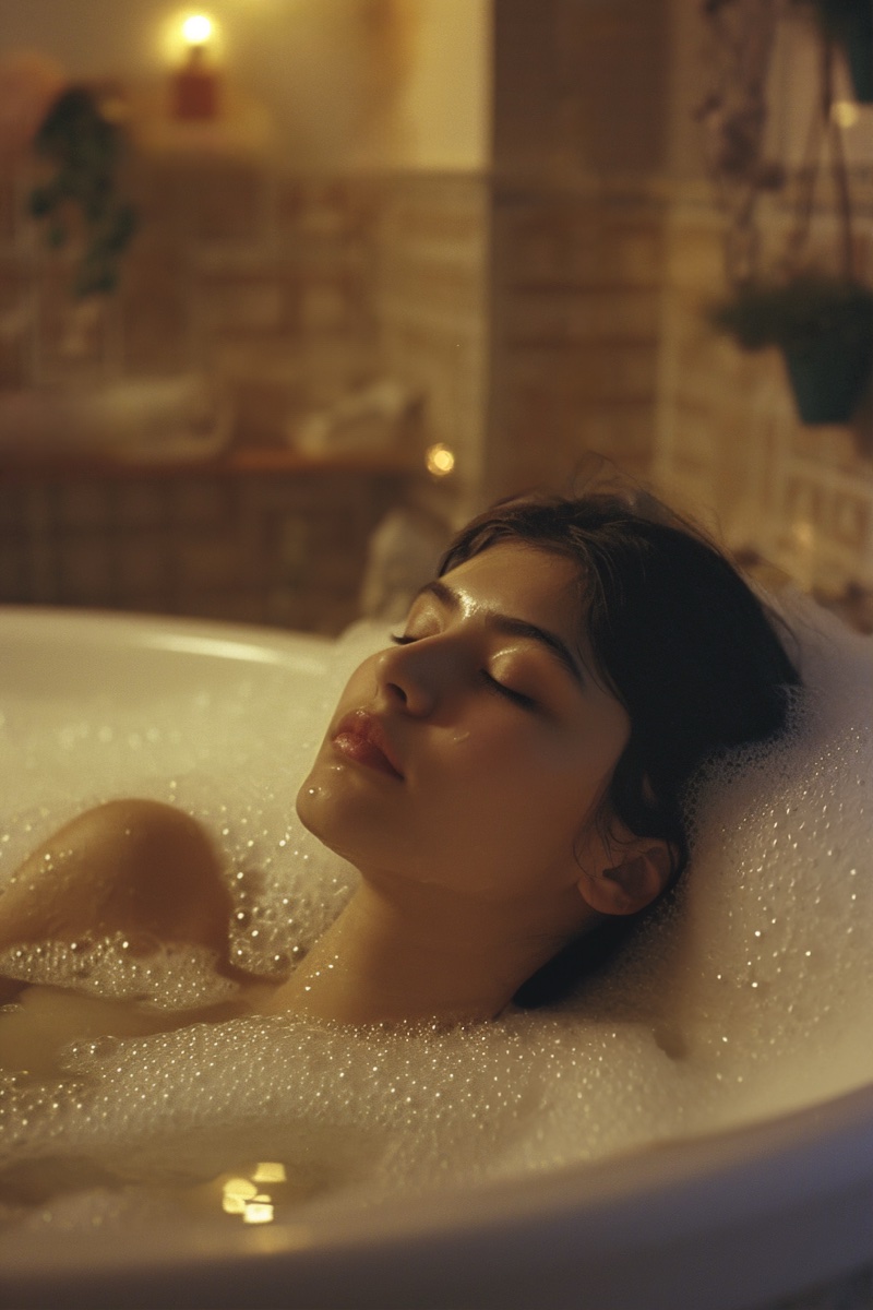 Underwater Soapy Massage